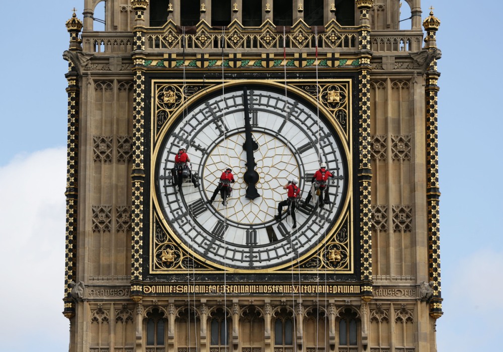 Tower Clock Cleaning